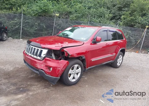 2011 Jeep Grand Cherokee Laredo from USA, damaged, VIN 1J4RR4GG7BC534602